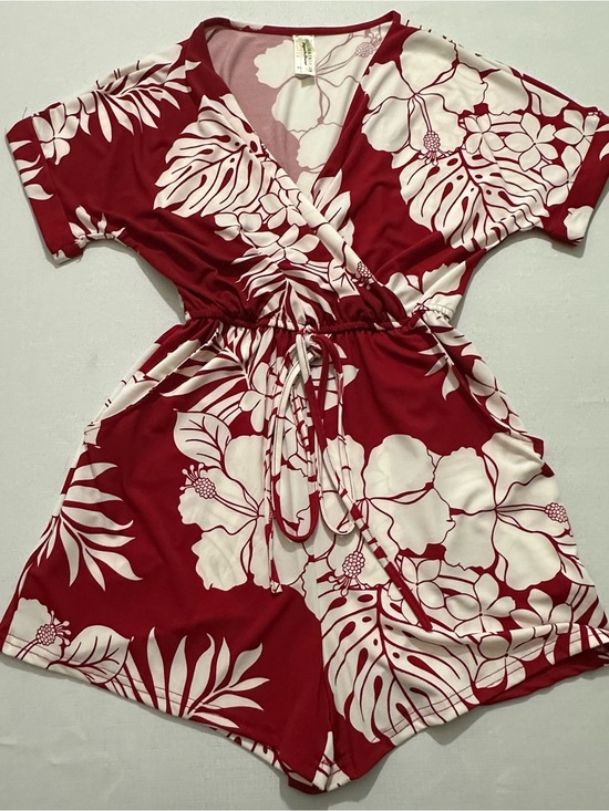 S&S Aloha Pants - S&S Aloha Fashion Tropical Hawaiian Romper Small